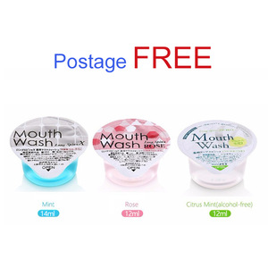 FDA&CE Certified Refresh breath Travel Meeting Dating Non-fluoride Mint Rose Citrus Flavor Alcohol free Jelly Mouthwash