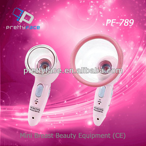 female beautiful breast massage cupping machine PF-789