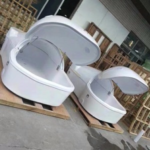 floatation pod float tank capsule pod bed isolation sensory deprivation in spa capsule