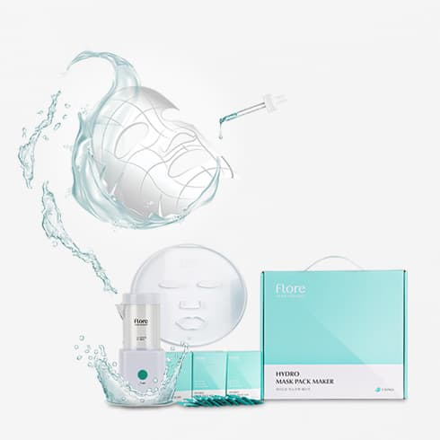 FLORE - DIY Hydro Gel Mask Pack Maker