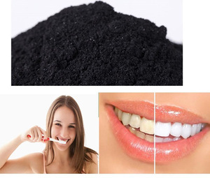 FREE DESIGN Label Mint Flavor 30g Charcoal Teeth Whitening with Activated Powder