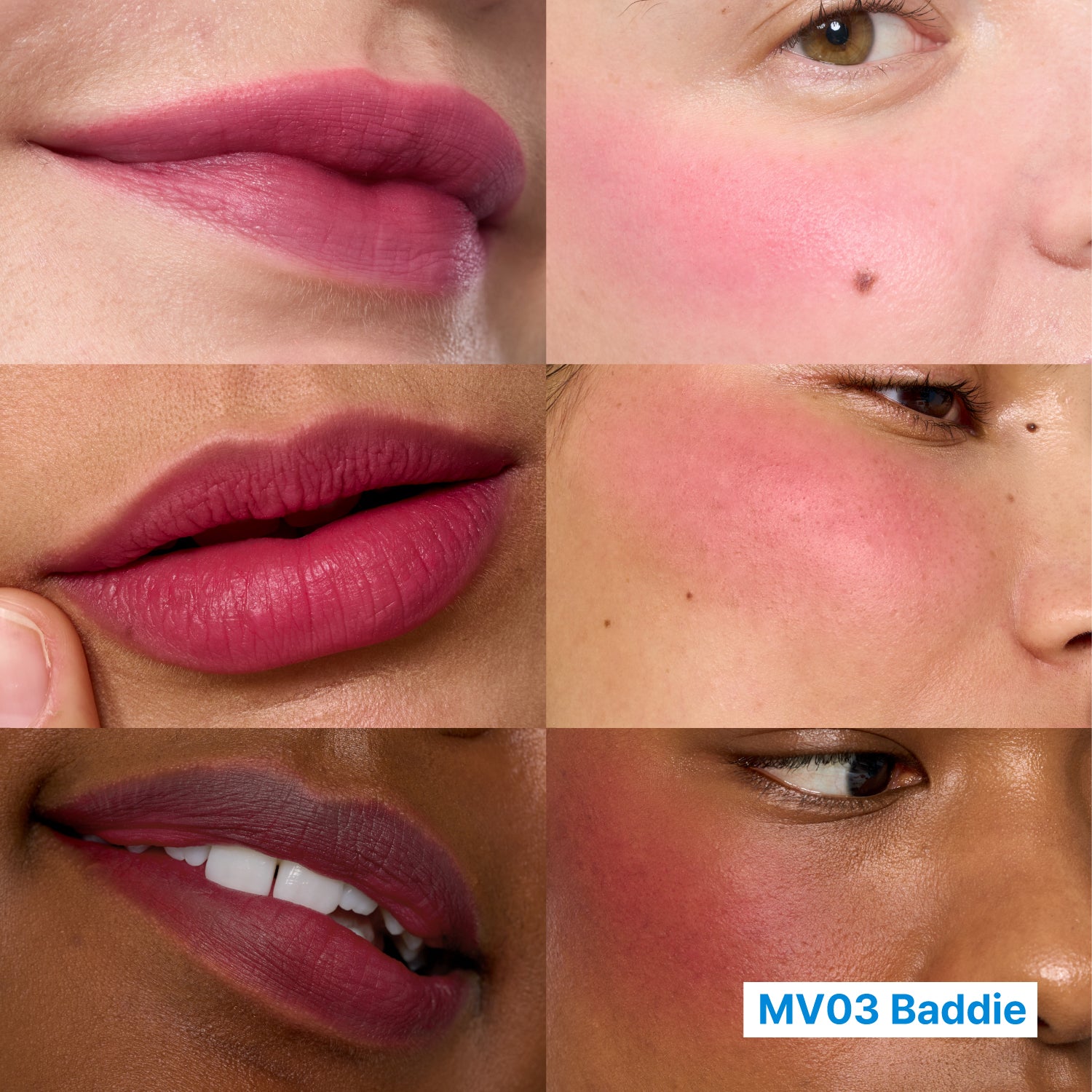 (Fwee) Lip&amp;Cheek Blurry Pudding Pot [MV03 Baddie] 5g