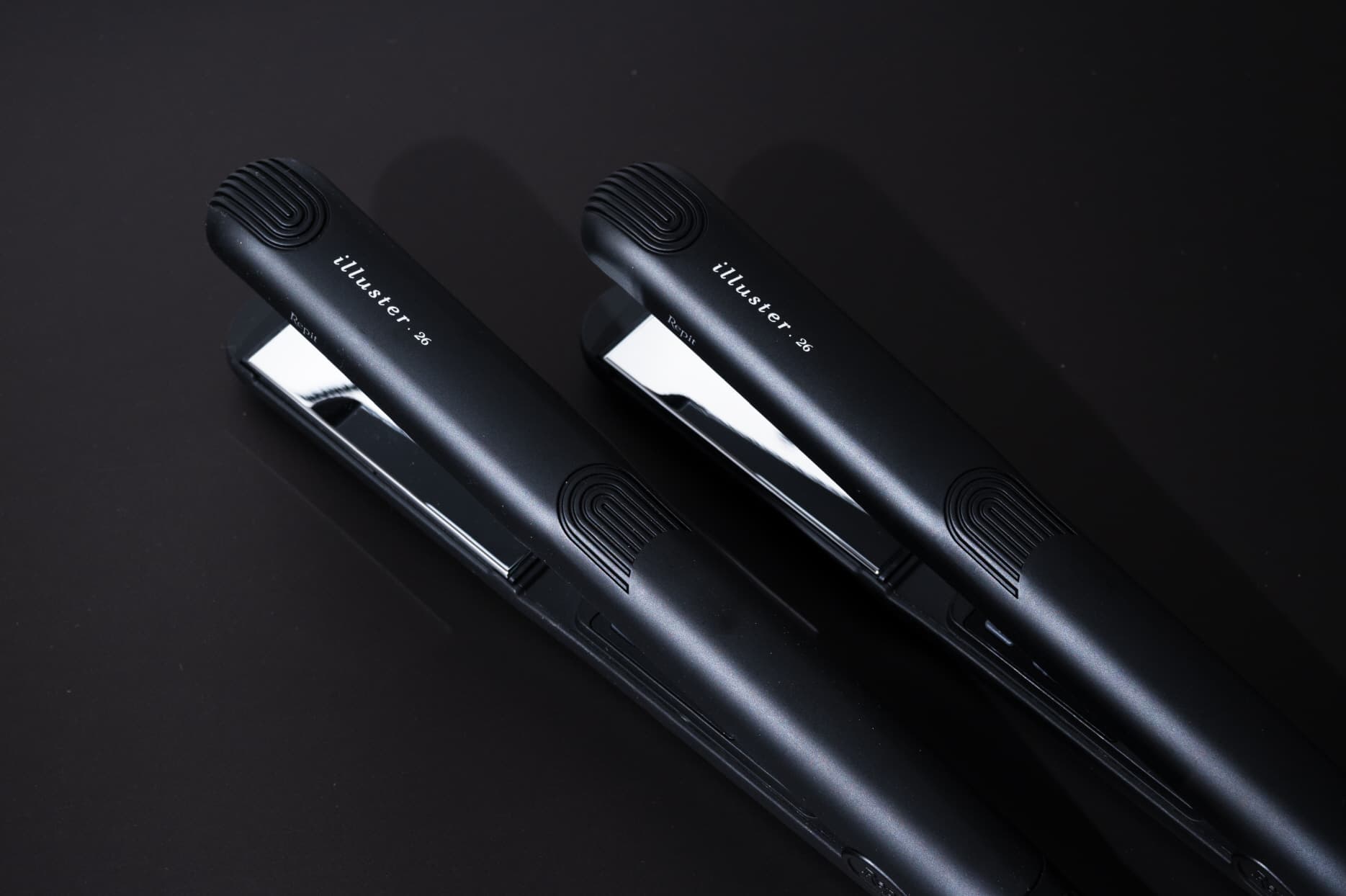 [Hair Curler/Hair styling device]Repit Illuster Flat Straightner