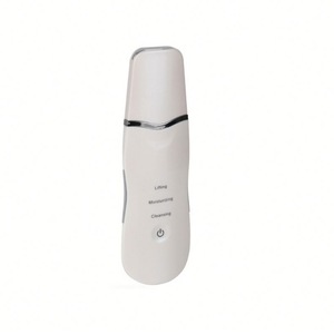 High Quality Digital Ultrasonic Skin Scrubber for Body Skin Peeling machine