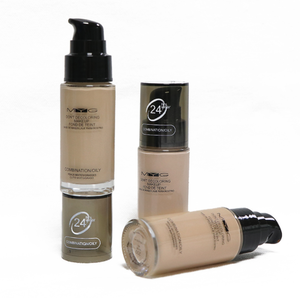 Higher quality MYG 24hours long lasting skin foundation whitening liquid foundation to girls