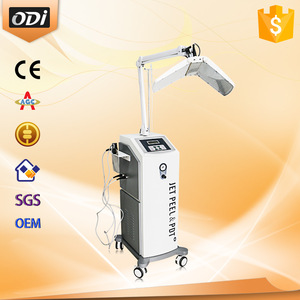 Hot! 250mw intensity skin rejuvenation water oxygen jet peel machine