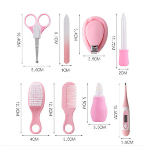 Hot sale factory promotion baby care supplies baby nail care 13 pieces clippers set