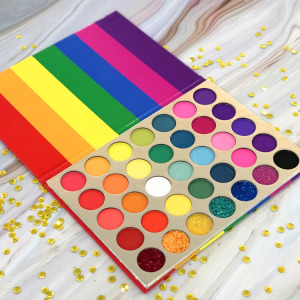 HOT SALE  high  quality  custom  35 colors  eyeshadow palette,eyeshadow palette