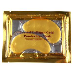 Hot Sales Collagen Gold Powder Eye Mask for anti dark circle