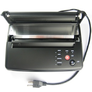 Hot Selling  black Tattoo Transfer Stencil Machine Thermal Copier Printer Tattoo Transfer Paper Copy Machine