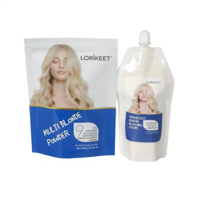 Hot Selling High Quality Durable Gentle Non-Irritating and Allergy Hair Bleaching Cream