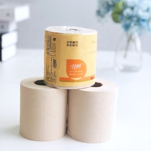 Industrial 100% Hemp Tissue Sanitary Bamboo Paper Hand Towels Rolls Toilet Paper 3 ply