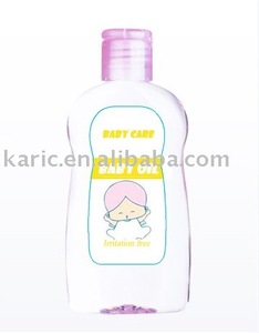 Irritation Free Light Scent Natural Baby Oil 200ml