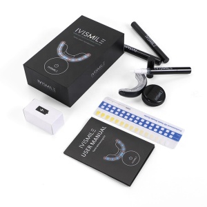 IVISMILE Best Selling Dental Wireless Teeth Whitening Machine Effective Tooth Whitening Gel Bleaching Kits