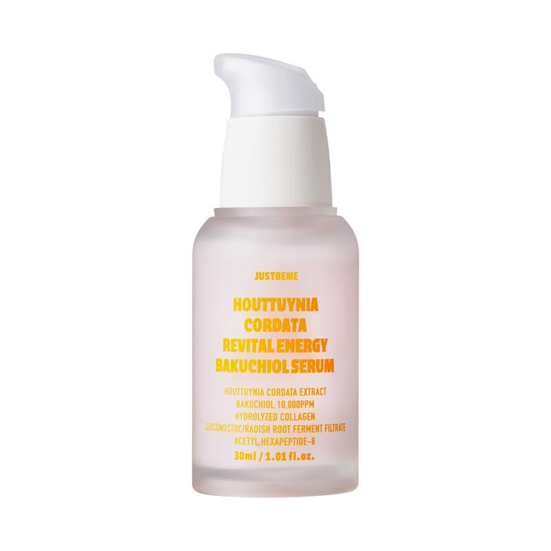 JUSTBEME Houttuynia Cordata Revital Energy Bakuchiol Serum