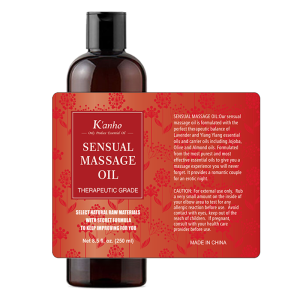 Kanho Sensual Massage Oil body Oil 250ML OEM ODM