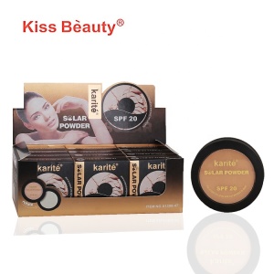 kiss beauty cosmetic face pressed powder with spf 20