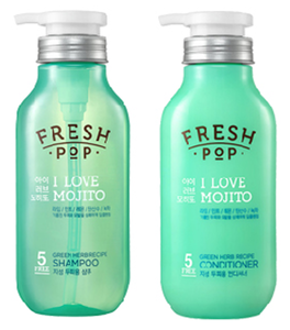 Korean Hair Care, Korean Shampoo, Korean Cosmetics, Fresh Pop, Amorepacific