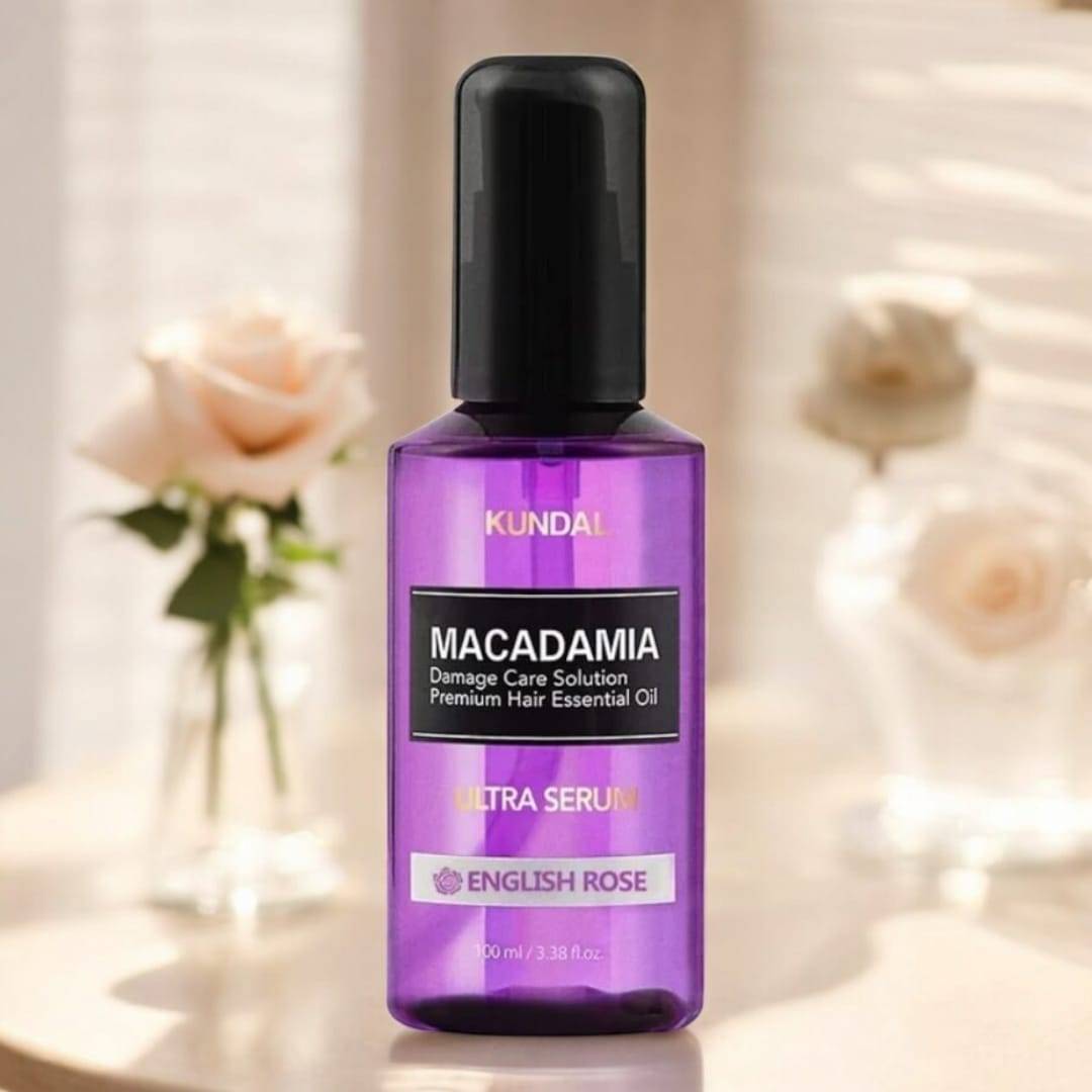(KUNDAL) Macadamia Hair Serum [English Rose] 100ml