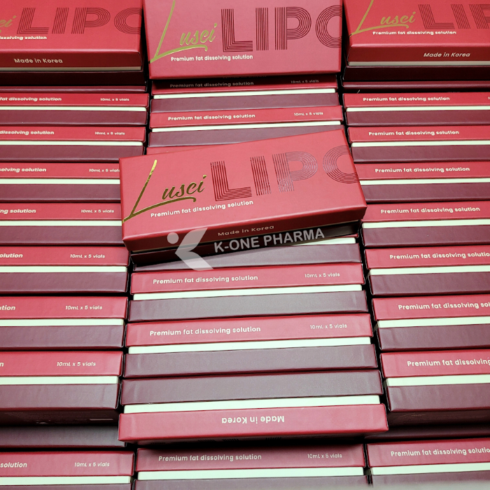 LusciLIPO Lipolysis V-line Face Reduce Excess Fat Remove Double Chin Shape And Contour Body
