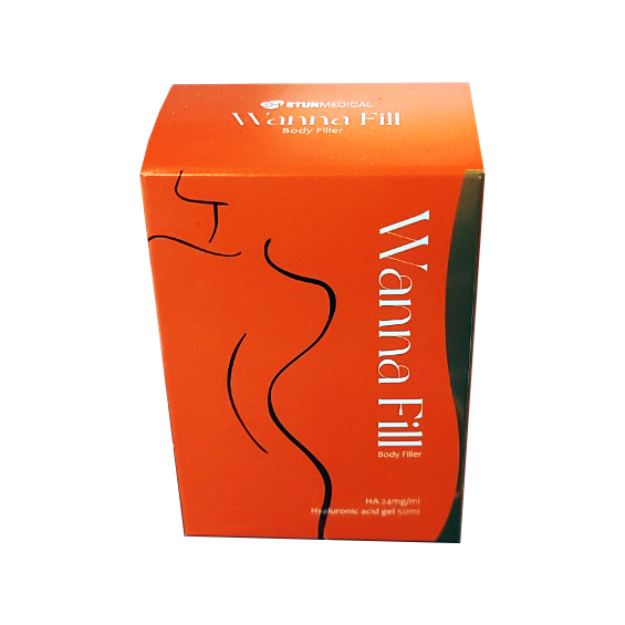 Made in South Korea Wanna fill hyaluronic acid HA filler Body filler 50cc(HA 24mg/ml)