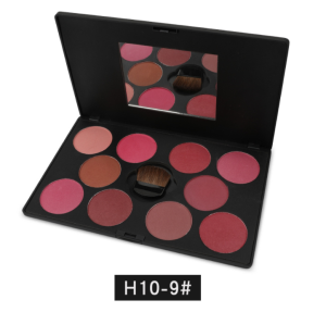 Make Your Own Blush Wholesale Waterproof Long Lasting Private Label Blush Makeup High Pigment Blush Palette BLUSHER Herbal Face