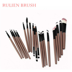 Makeup Brushes/Wood Handle Makeup Brush Set/Custom Logo Make Up Brushes