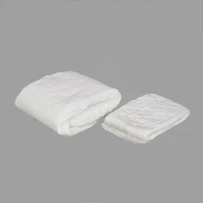 Manufacturer Direct Sale Disposable Super Absorbent Ultra Thick Most Soft Printed Backsheet Wetness Indicator Disposable Adult Diaper