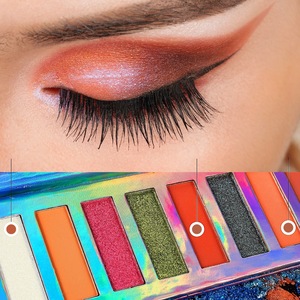 maquillaje cosmetic Multi-Colored Color and Powder Form eye shadow pallet Eye Shadow