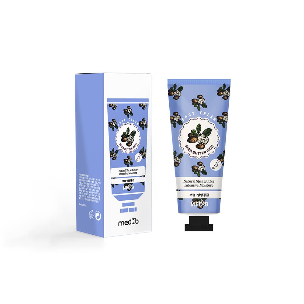 MEDB Shea Butter Rich Foot Cream