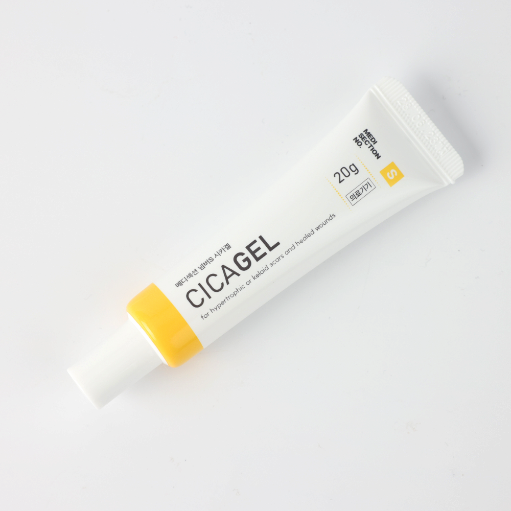 MEDI SECTION NO.S CICA GEL  20G