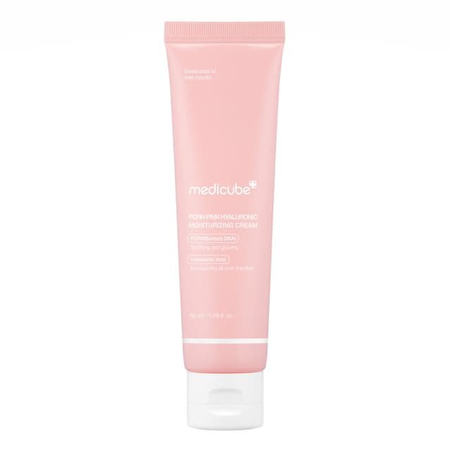 [MEDICUBE] PDRN PINK HYALURONIC MOISTURIZING CREAM_50ml