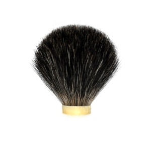 Mens Shaving Brush Gift Pure Best Badger Hair High Grade Chrome + Resin Handle Hand Made OEM/ODM