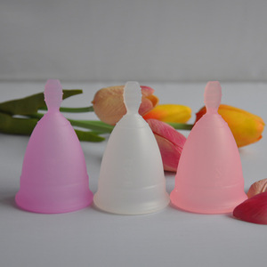 Menstrual Cup; Love It or Your Money Back! Get the Best Selling Silicone Menstruation Period Cup