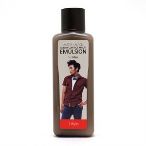 Military Black Sebum Control Multi Emulsion for Man