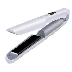 Mini Rechargeable wireless flat iron ceramic travel USB portable hair straightener