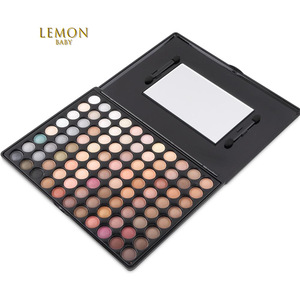 mirror makeup metallic cosmetic eye shadow pans romantic professional 88 color pencil imagic eyeshadow palette