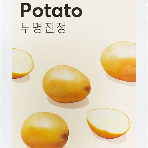 MISSHA AIRY_FIT_SHEET_MASK_[POTATO]