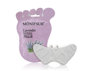 MONDSUB Private Label Socks Exfoliating Foot Mask Lavender Exfoliating Foot Peel Mask