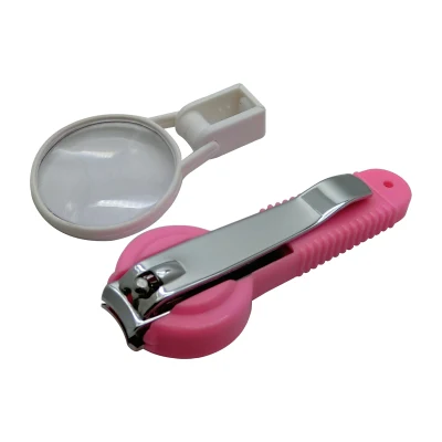 Muliti-Function with Magnifying Glass for Babies and Seniors Used Nail Clipper