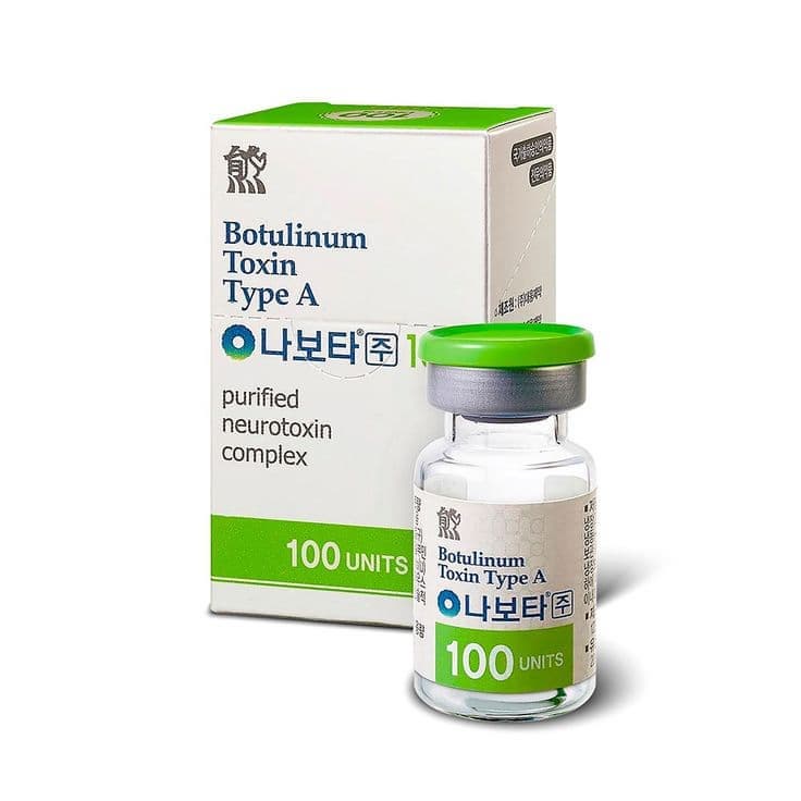 Nabota 100iu 200iu Directly Supply Best Seller For Face Body Frown