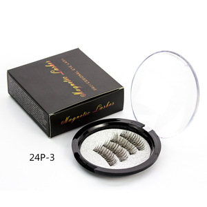 Natural Long Thick Style Own Brand Fake Eyelashes Mink Artificial Lahes