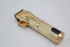 New brand zero gap skeleton laser  dc motor GOLD FX adjustable  cord /cordless  hair trimmer