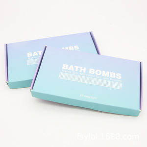 New OEM Cute Creative Gifts Heart-shaped Bubble Bath Salt Ball Oil Explosion Bombs