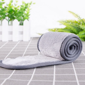 Newest Custom Makeup Remover Tools Eco-friendly Soft Microfiber Washable Reusable Face Towel Headband Glove Makeup Remover Pads