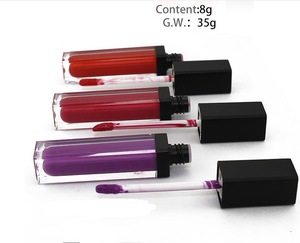 OEM 27 colors Cosmetic Makeup multiple color long lasting liquid lipstick matte lipstick