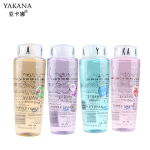 OEM/ODM Natural Skin Care Smoothing Hydrating Moisture Toner Oil Control Shrink Pores Brighten Skin Color Women Toners