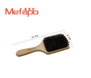 OEM/ODM Wooden Hairbrush/Fashion Bamboo Bristle Hair Brush