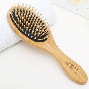OEM/ODM Wooden Hairbrush/Fashion Bamboo Bristle Hair Brush