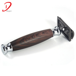 Old style safety razor mens grooming wet shave shaving razor